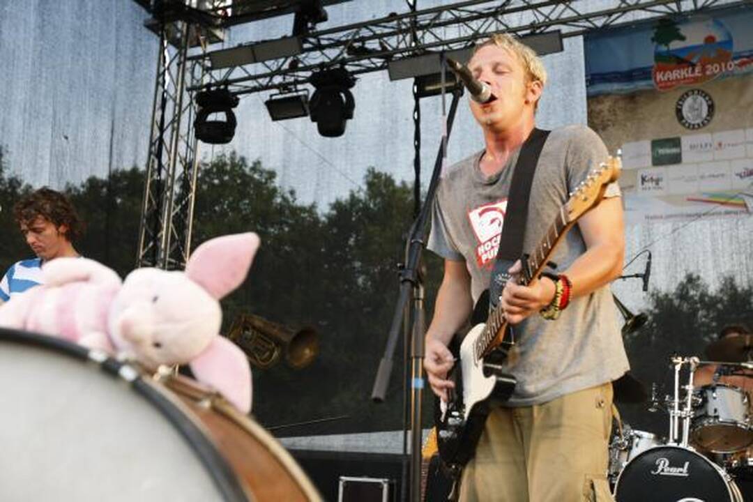 Festivalyje „Karklė – 2010“ dalyvavo pustrečio tūkstančio žmonių (papildyta)