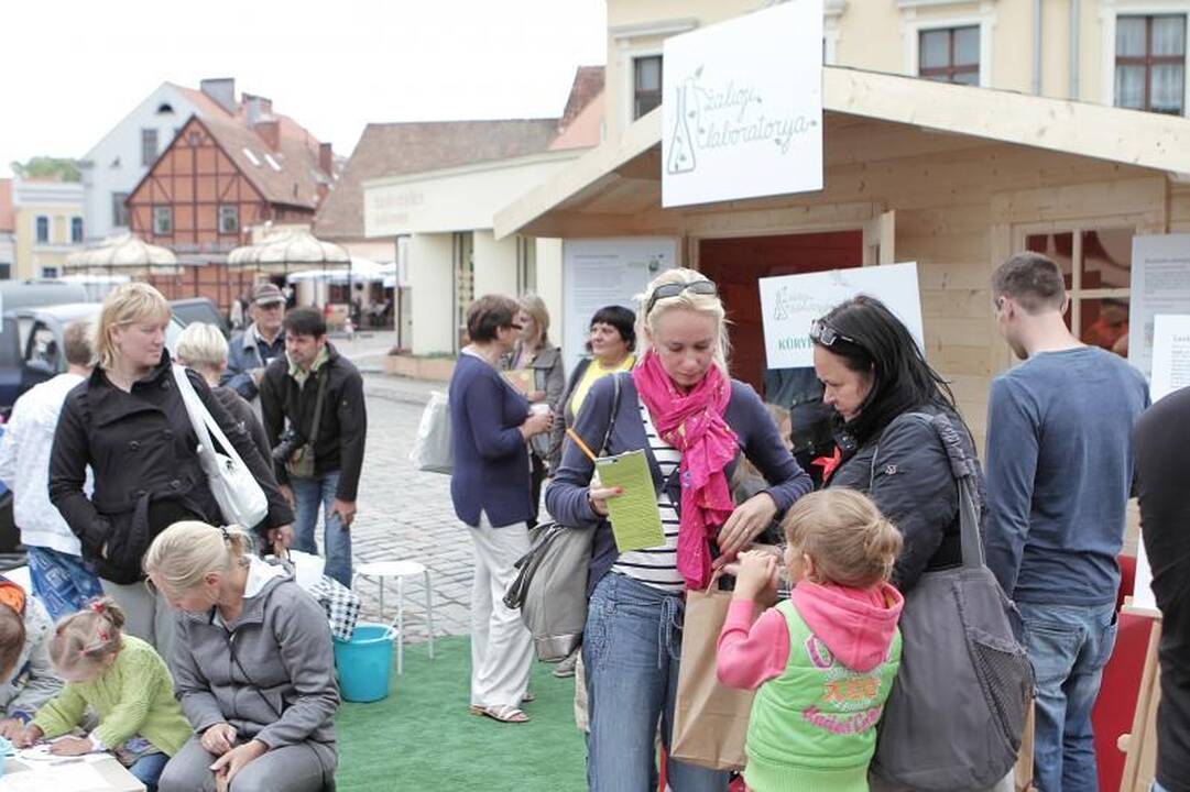 Ekologinės tematikos renginiai klaipėdiečių nesuviliojo 