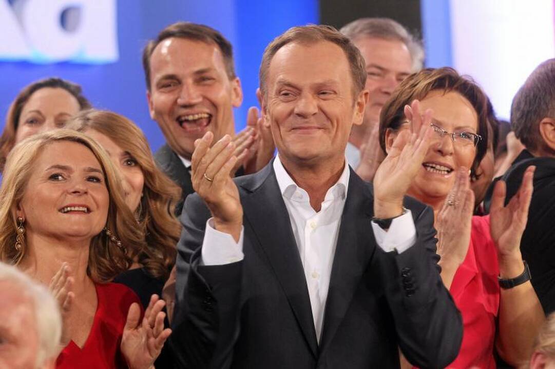 Užsienyje balsavę lenkai daugiausiai palaikė dvi partijas