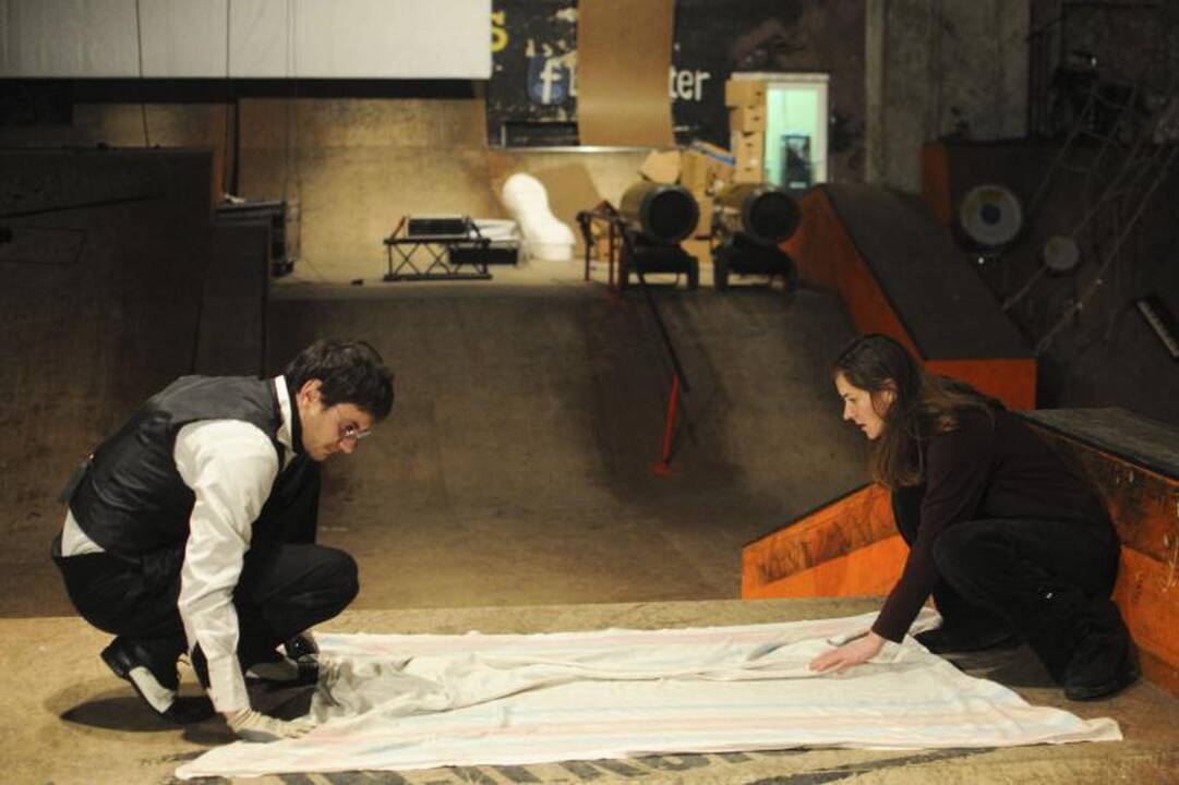 Kas yra „Fluxus"? Atsakymas – spektaklyje-provokacijoje