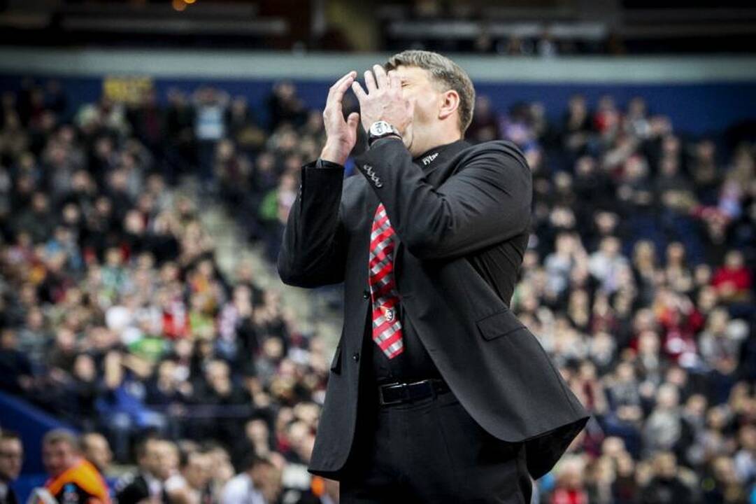 R. Seibutis: ką man padaryti, jei krepšinio dievai ne su mumis?