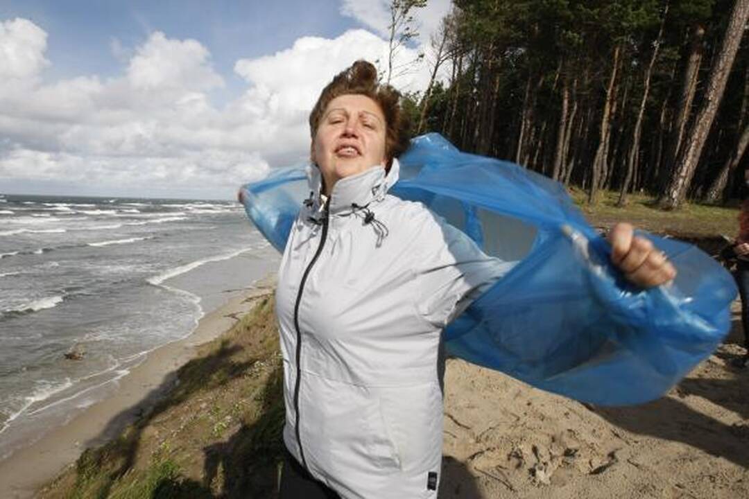 Judrioji savaitė klaipėdiečių nesudomino