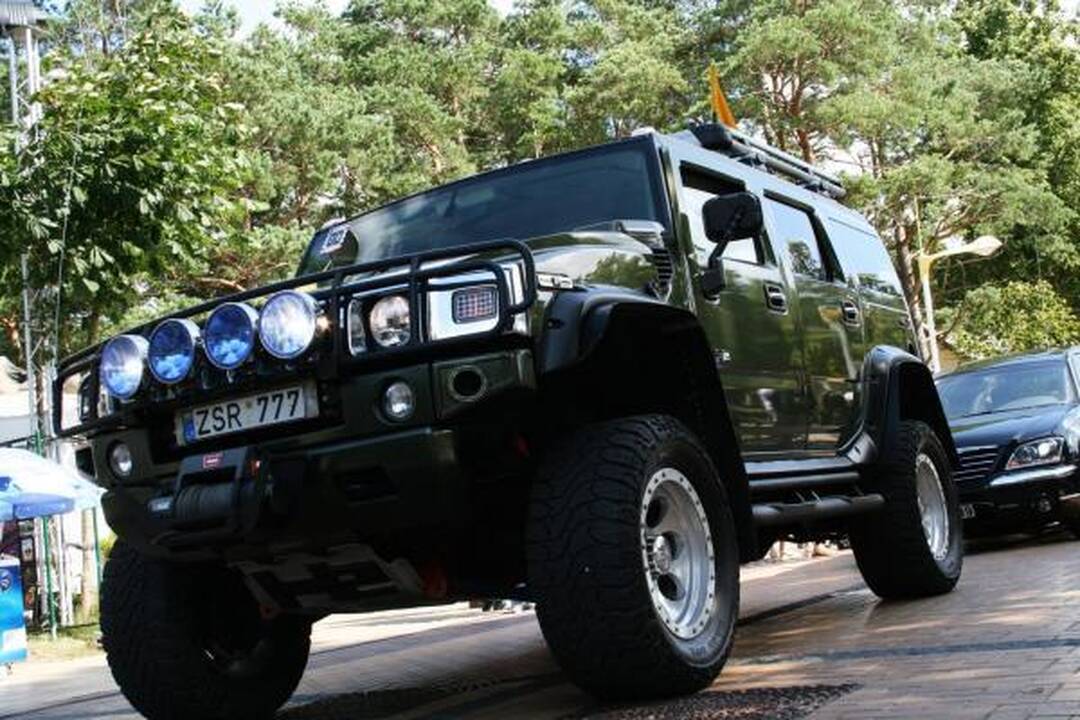 Palangoje rinksis amerikietiškų automobilių mėgėjai (programa)