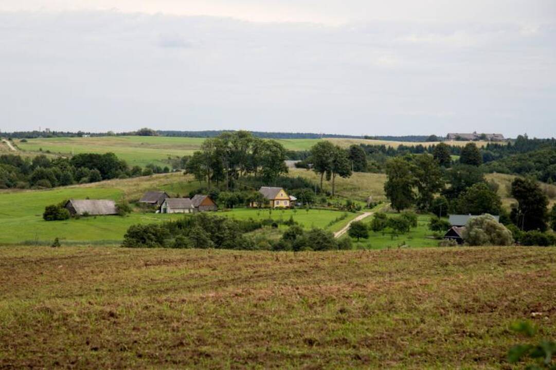Kelionė po Nalšią - Sirvėtos regioninis parkas