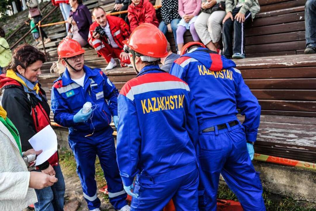 Lietuvos ir užsienio medikai į Kauną suvažiavo parodyti, ką moka