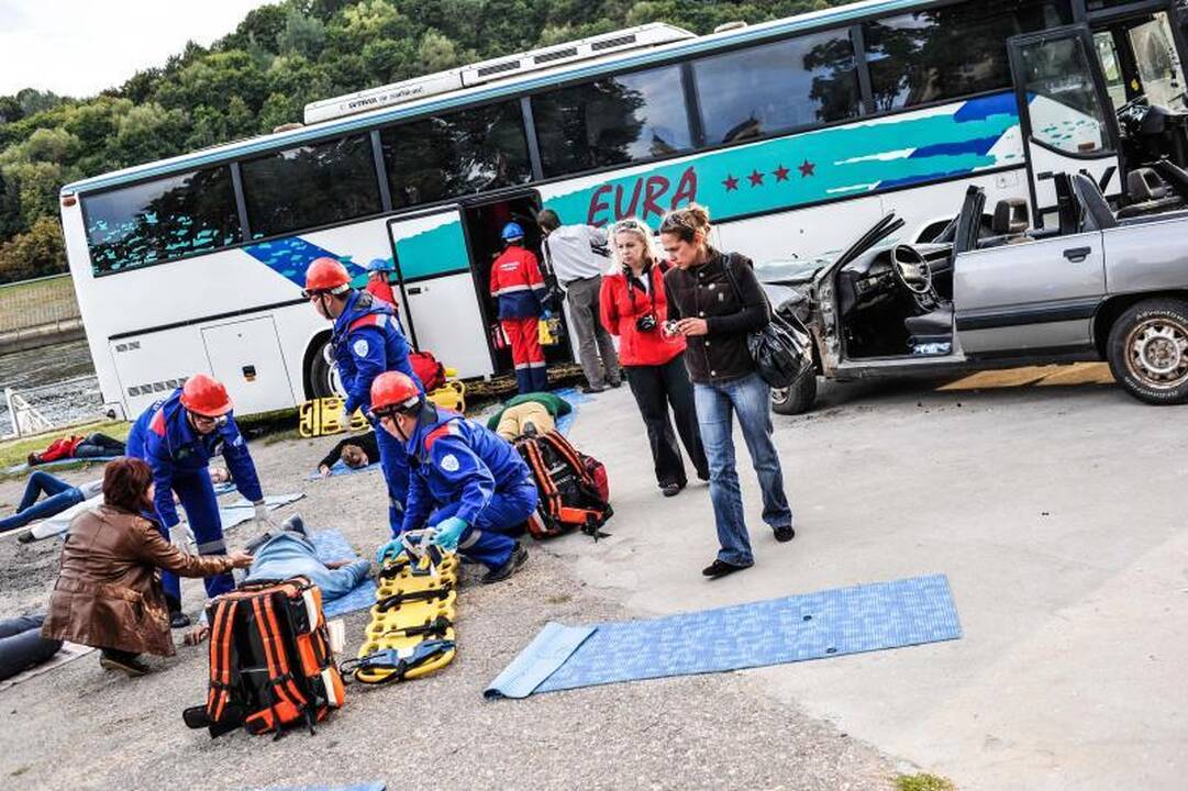 Lietuvos ir užsienio medikai į Kauną suvažiavo parodyti, ką moka
