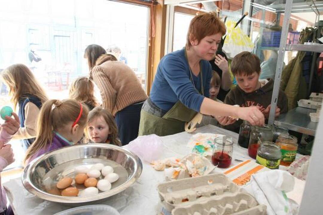 Džiaugsmingas Atvelykis Klaipėdoje