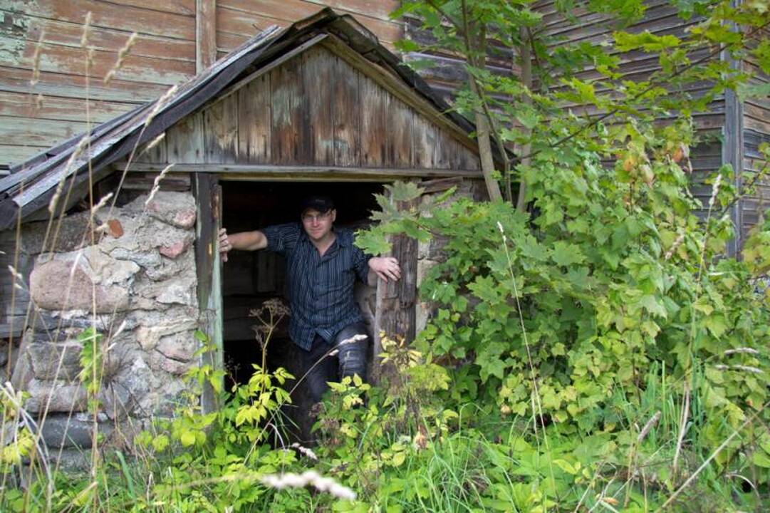 Kelionė po Nalšią - Sirvėtos regioninis parkas