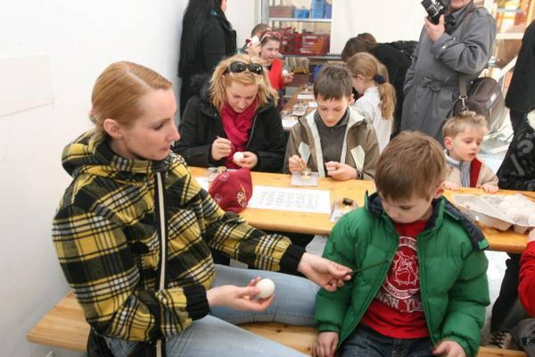 Džiaugsmingas Atvelykis Klaipėdoje