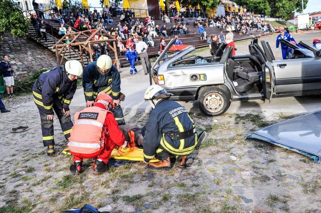 Lietuvos ir užsienio medikai į Kauną suvažiavo parodyti, ką moka