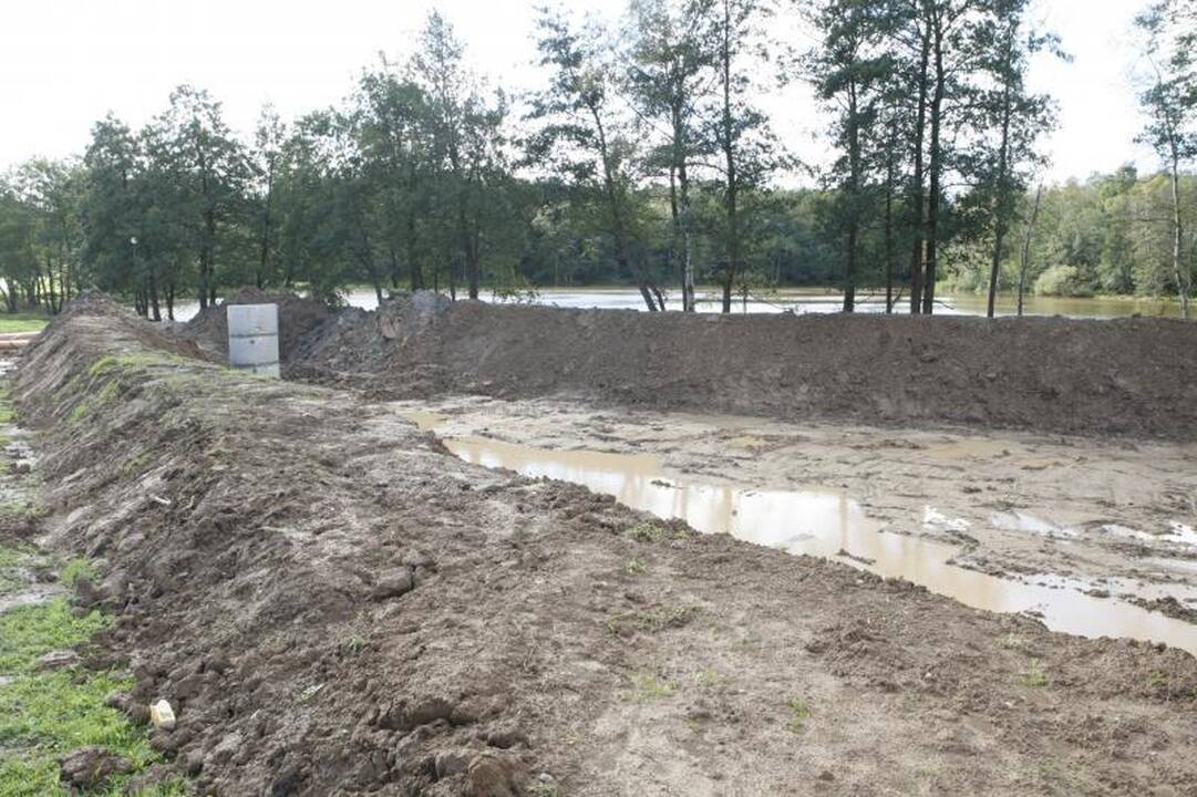 Milijonas litų - Mumlaukio ežero išvalymui
