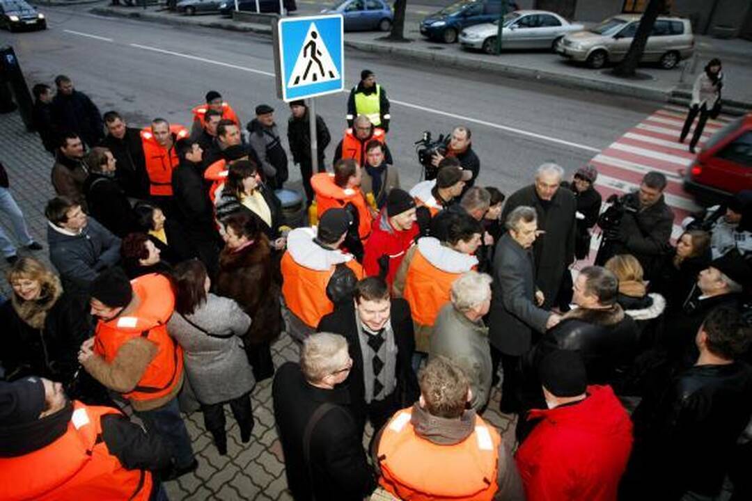 Laivų savininkams trūko kantrybė