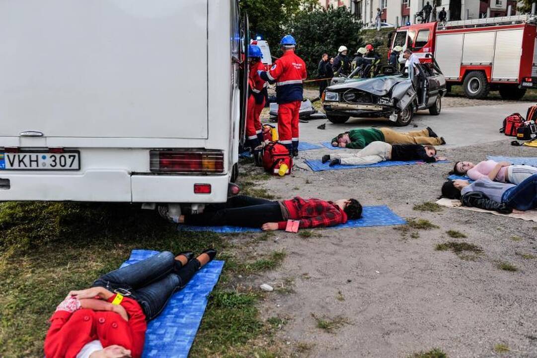 Lietuvos ir užsienio medikai į Kauną suvažiavo parodyti, ką moka