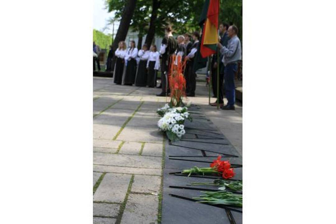 Kaune minimos 38-osios R.Kalantos žūties metinės