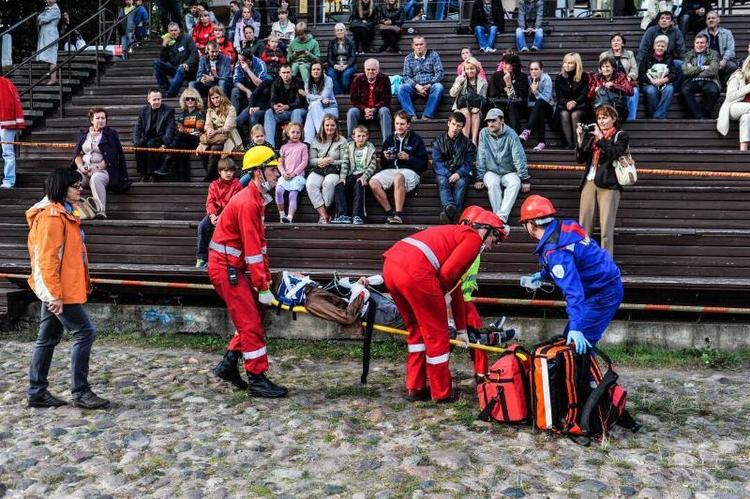 Lietuvos ir užsienio medikai į Kauną suvažiavo parodyti, ką moka
