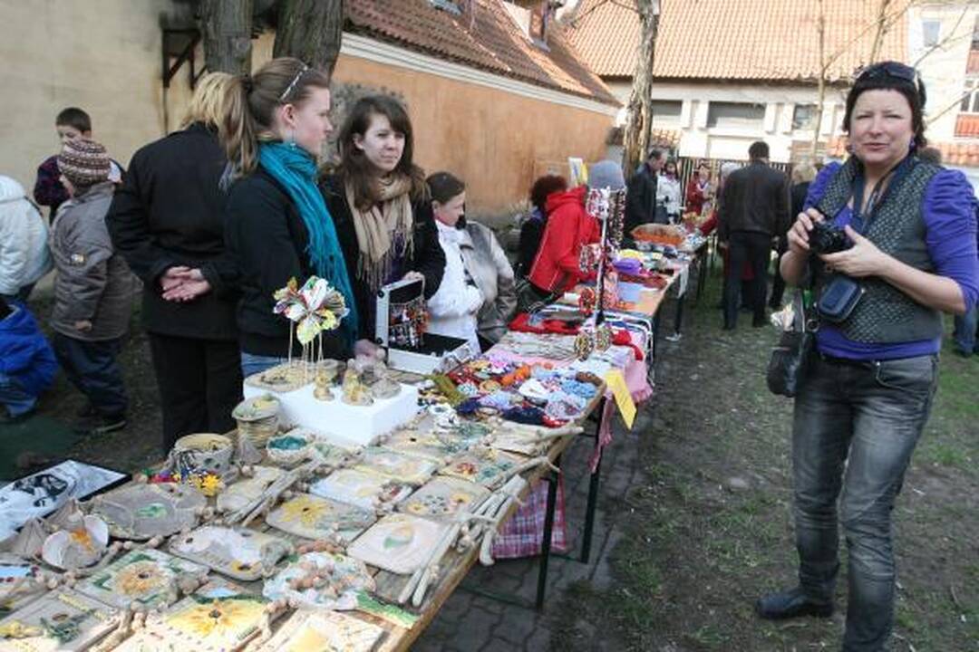Džiaugsmingas Atvelykis Klaipėdoje