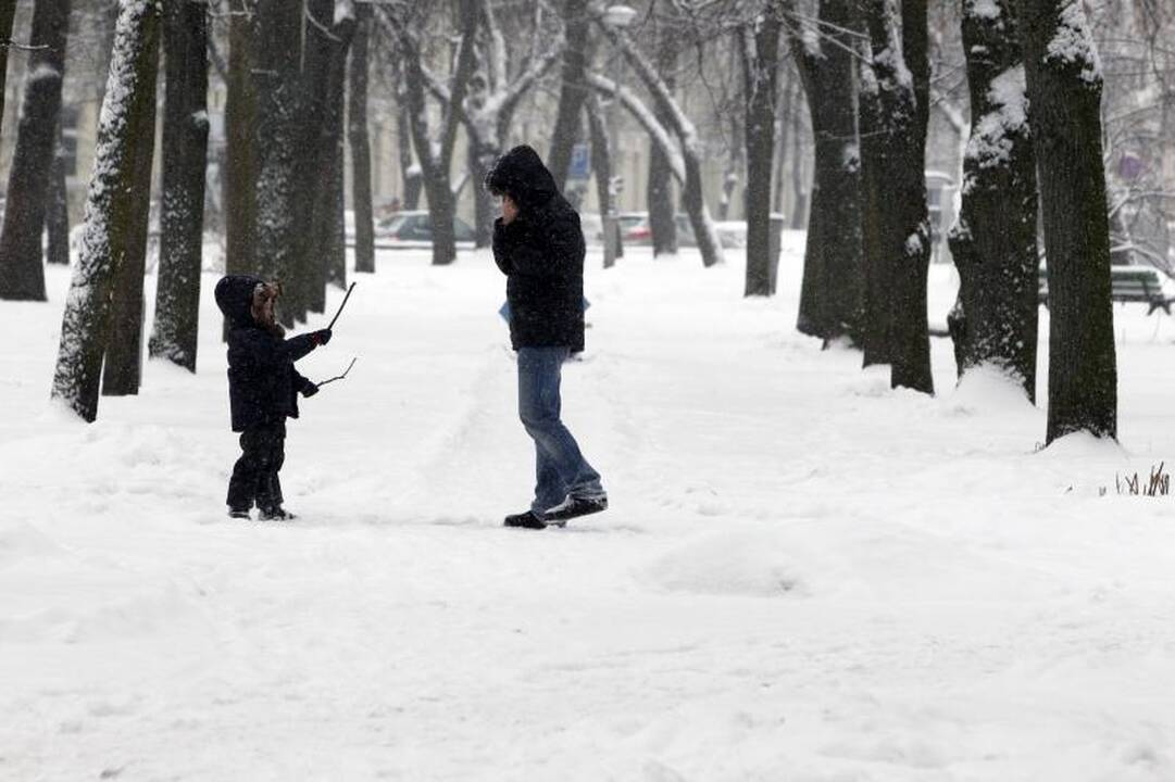Vilniaus pakraštyje partrenktas staiga į gatvę įžengęs vyras
