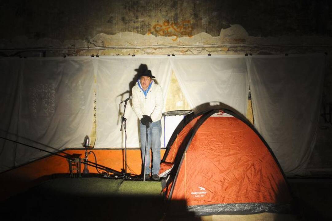 Kas yra „Fluxus"? Atsakymas – spektaklyje-provokacijoje