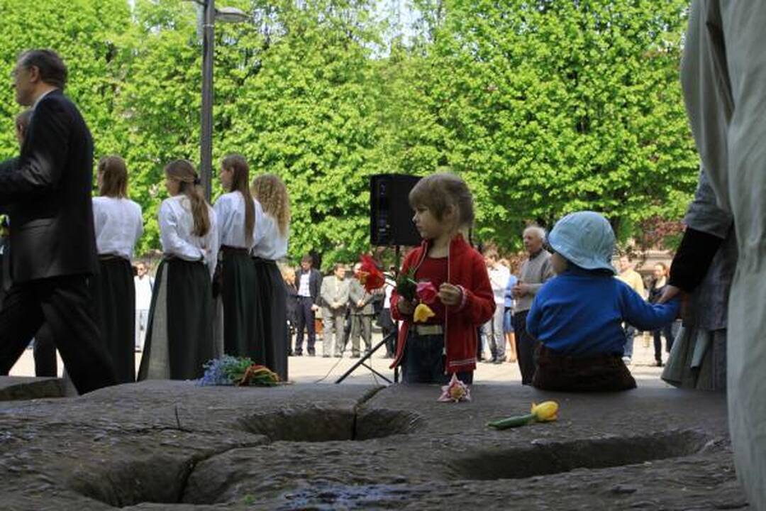 Kaune minimos 38-osios R.Kalantos žūties metinės