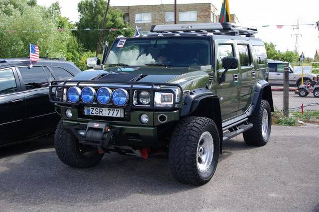 Palangoje rinksis amerikietiškų automobilių mėgėjai (programa)