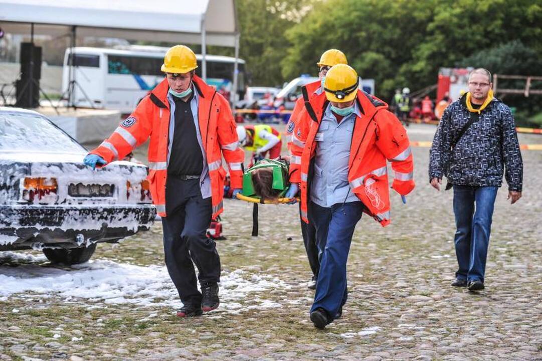 Lietuvos ir užsienio medikai į Kauną suvažiavo parodyti, ką moka