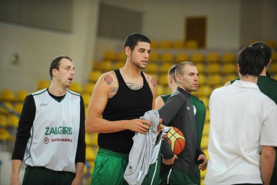 Ukrainiečiams neįtiko naujo modelio "Žalgirio" trenerių pasai