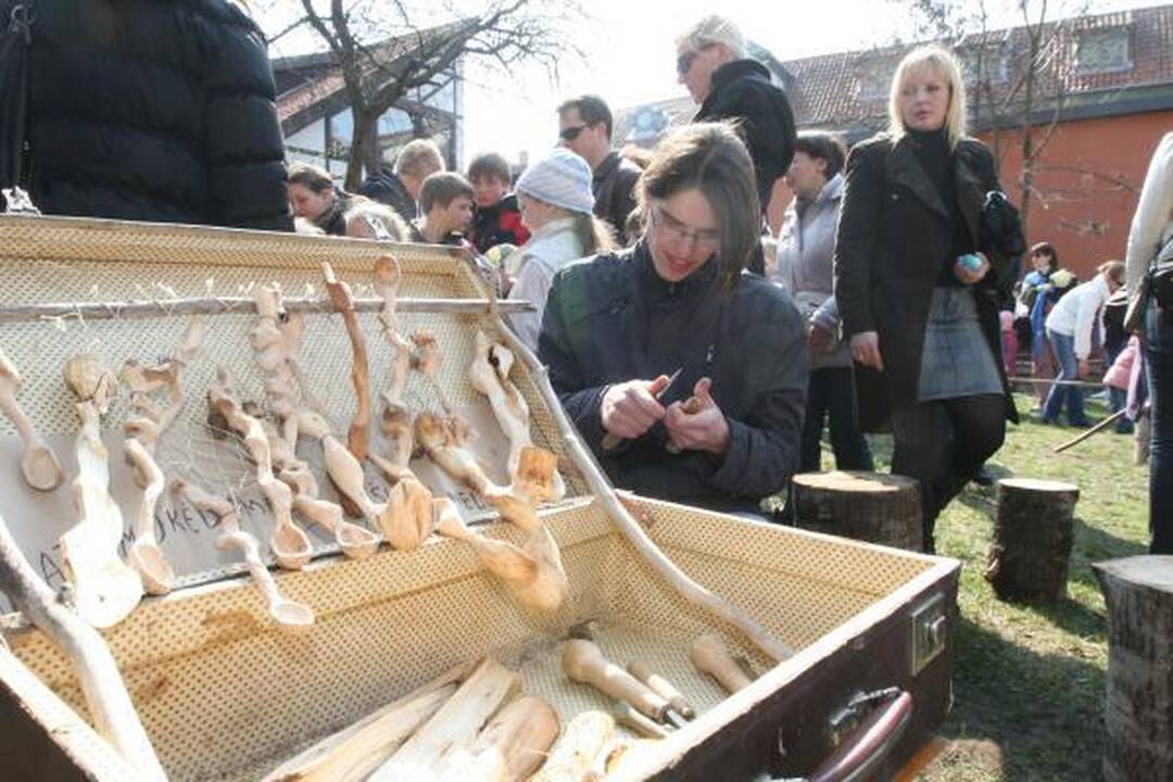 Džiaugsmingas Atvelykis Klaipėdoje