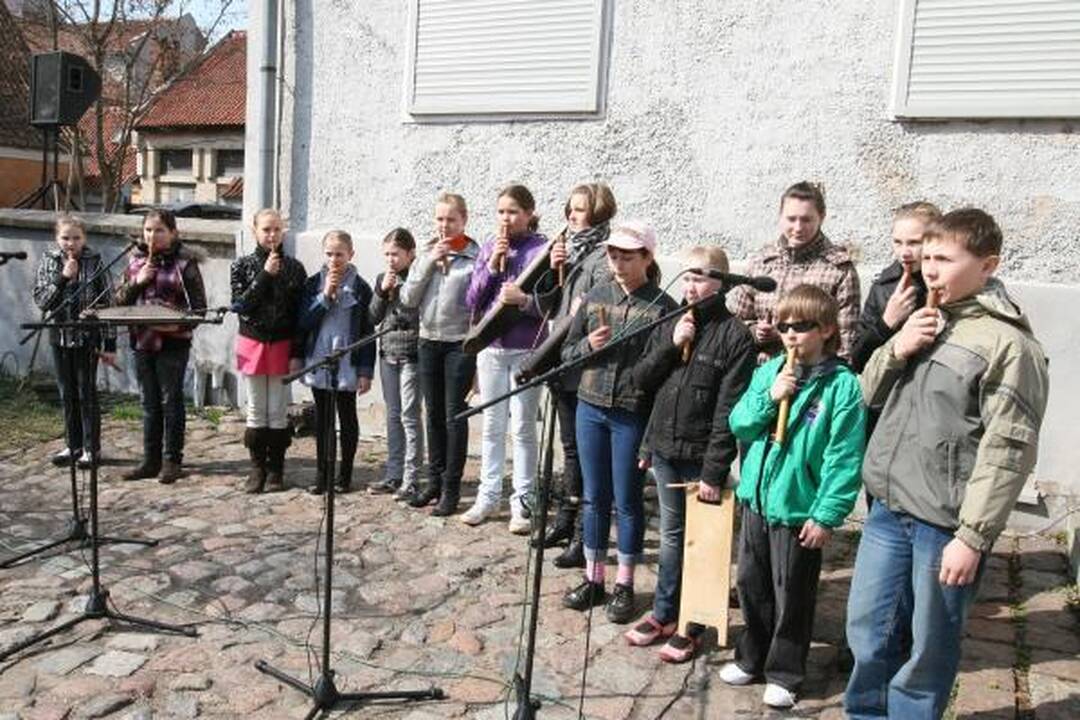 Džiaugsmingas Atvelykis Klaipėdoje