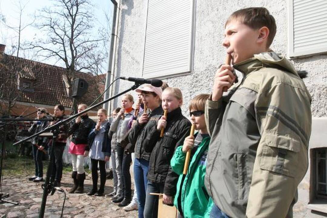 Džiaugsmingas Atvelykis Klaipėdoje