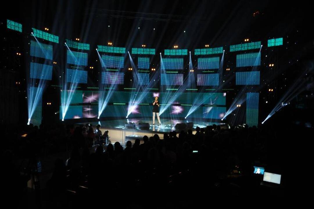 „Eurovizijos“ perklausos dalyvės bandė žavėti ir erotiškumu