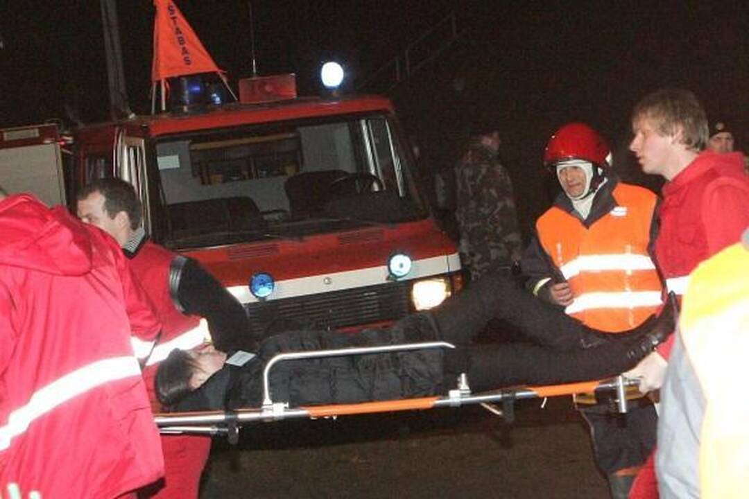 Tunelyje sukėlė tariamą gaisrą (papildyta)