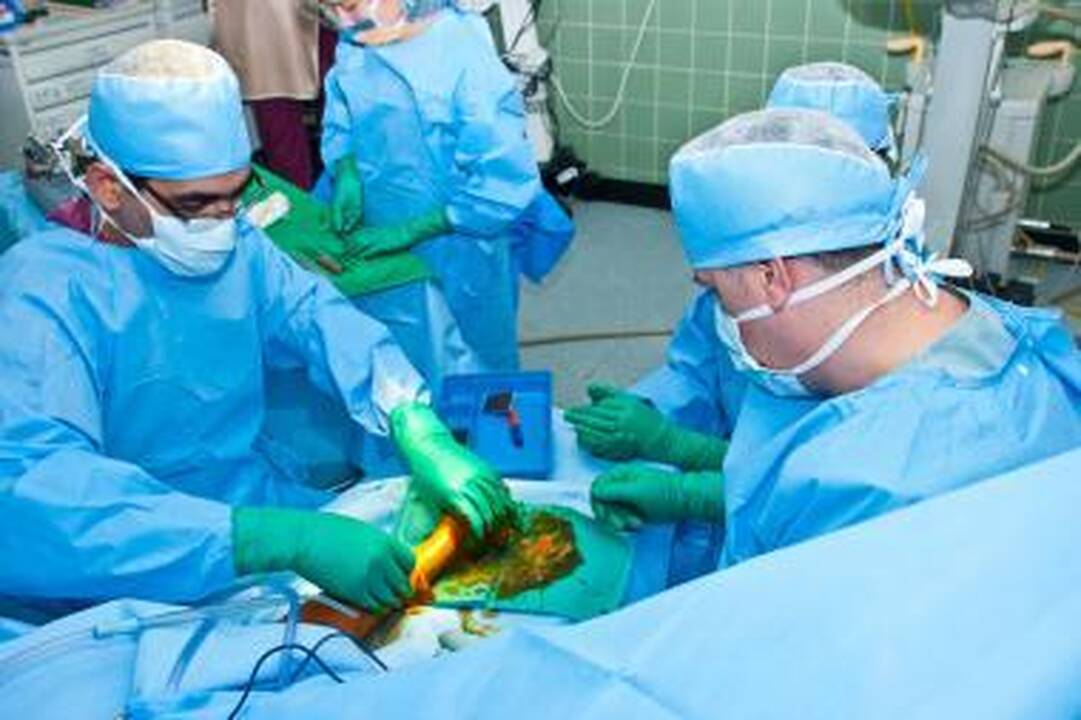 Kauno klinikų urologai atliko sudėtingą šlapimo pūslės operaciją