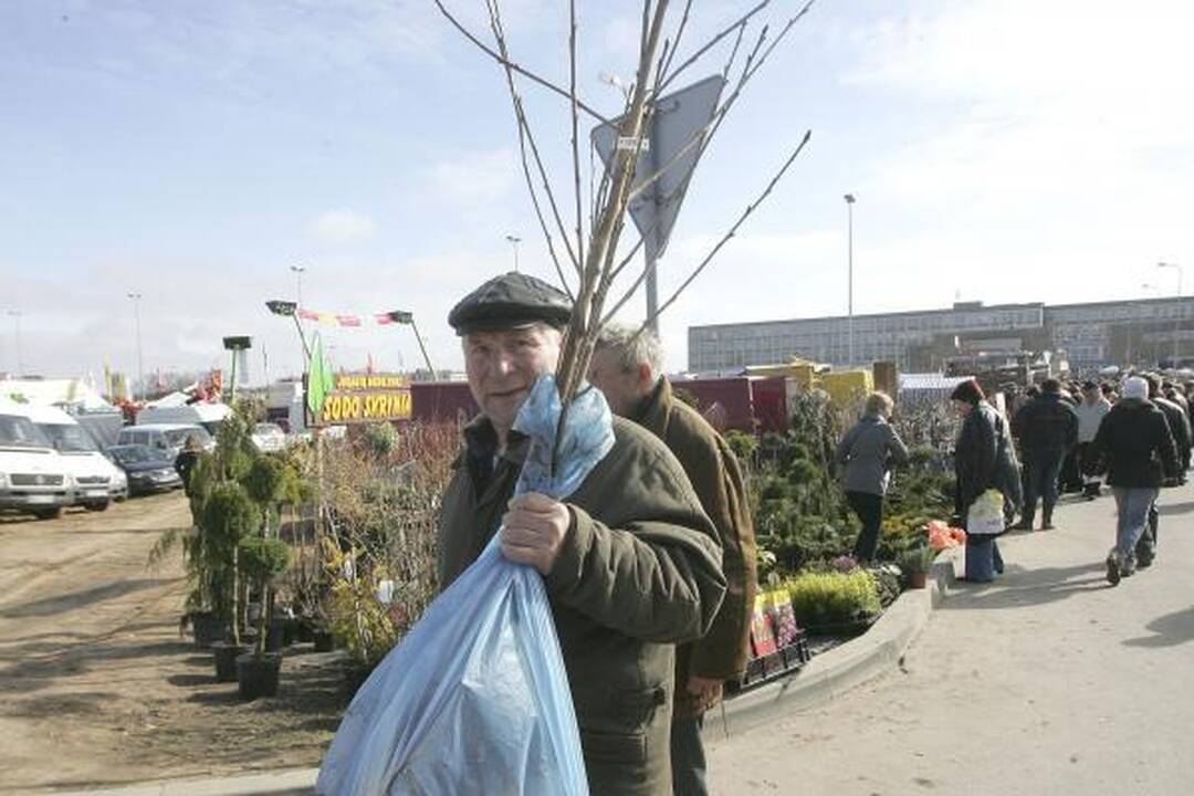 Prasidėjo paroda „Ką pasėsi... 2009“