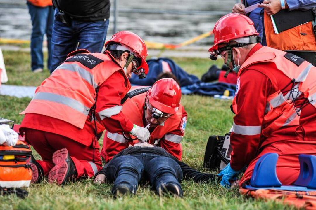 Lietuvos ir užsienio medikai į Kauną suvažiavo parodyti, ką moka