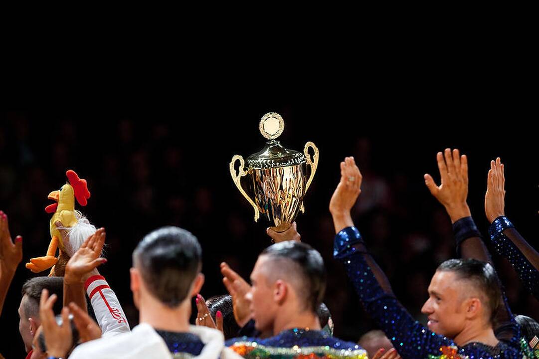 Pasaulio šokių čempionate triumfavo „Žuvėdra“