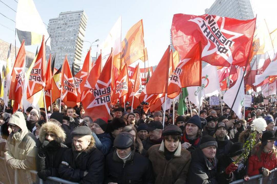 Žmonės ėmė suprasti, kad rinkimų rezultatai gali lemti šalies ateitį