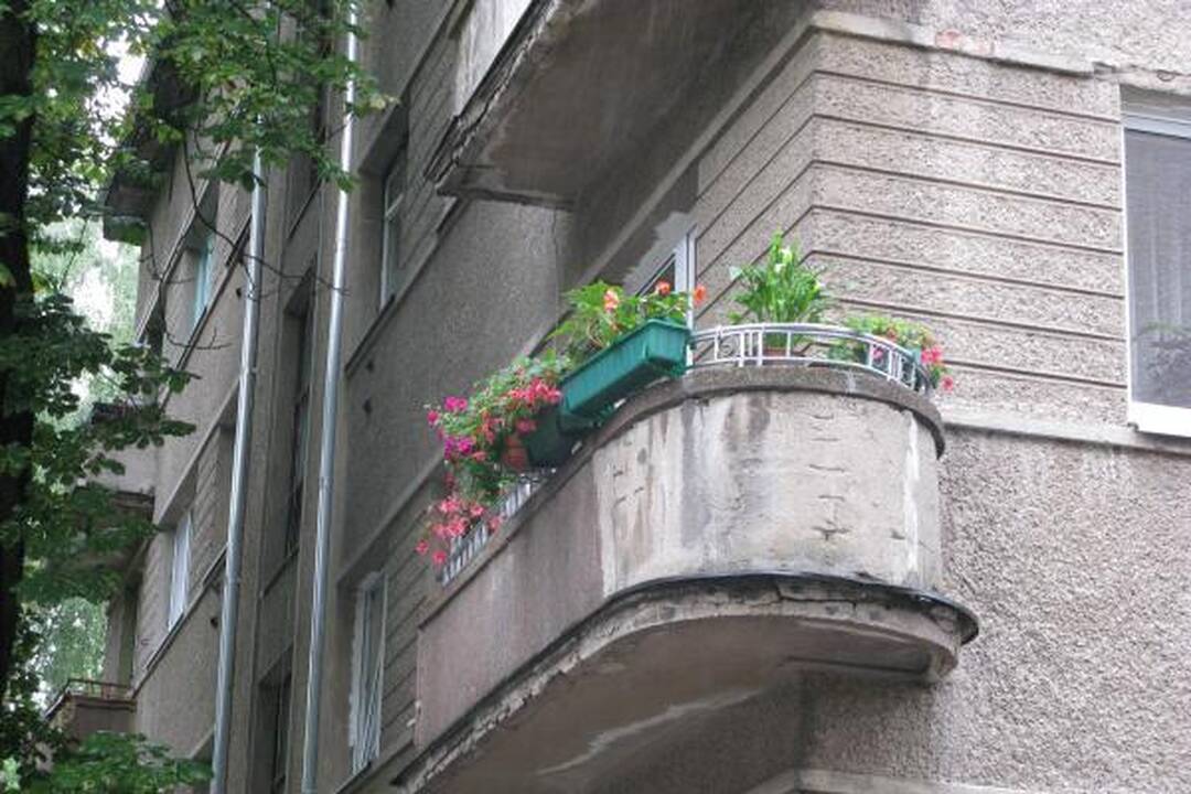 Tragiška ir apgalėtina Kauno balkonų būklė