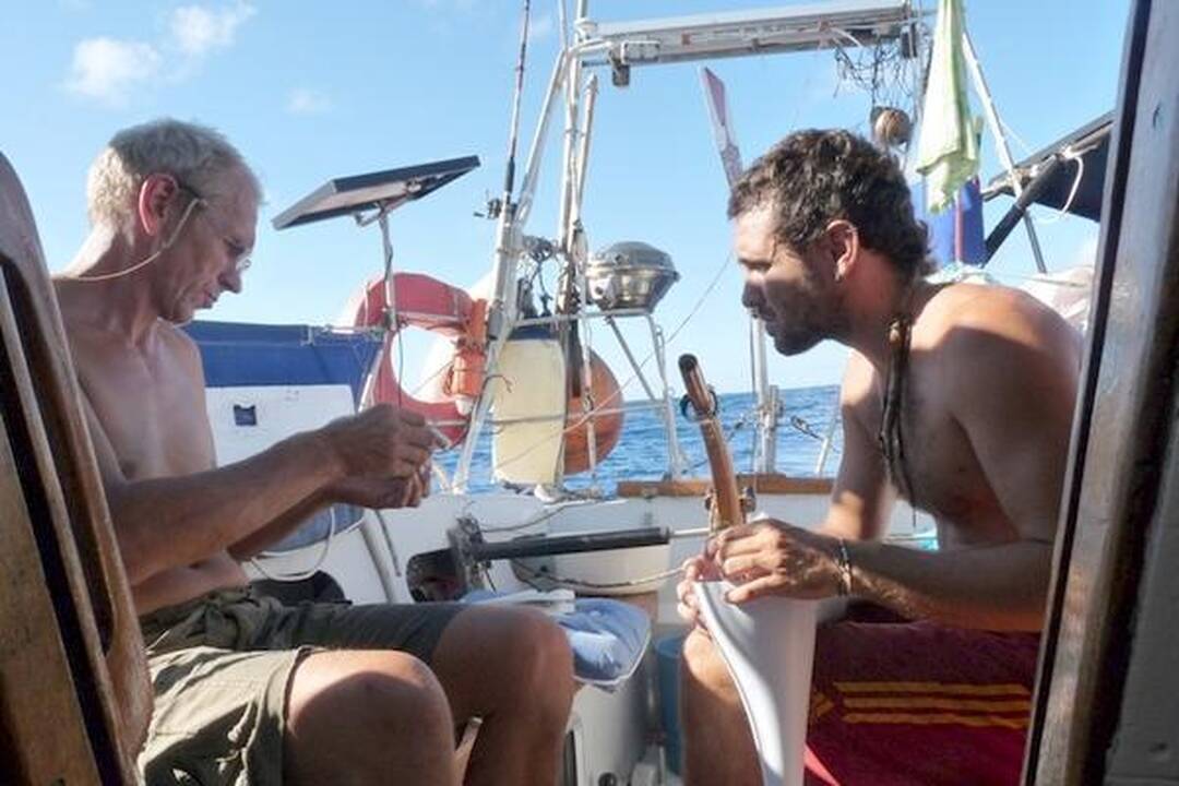 „Ragainės II“ įgulos įspūdžiai iš Polinezijos salų