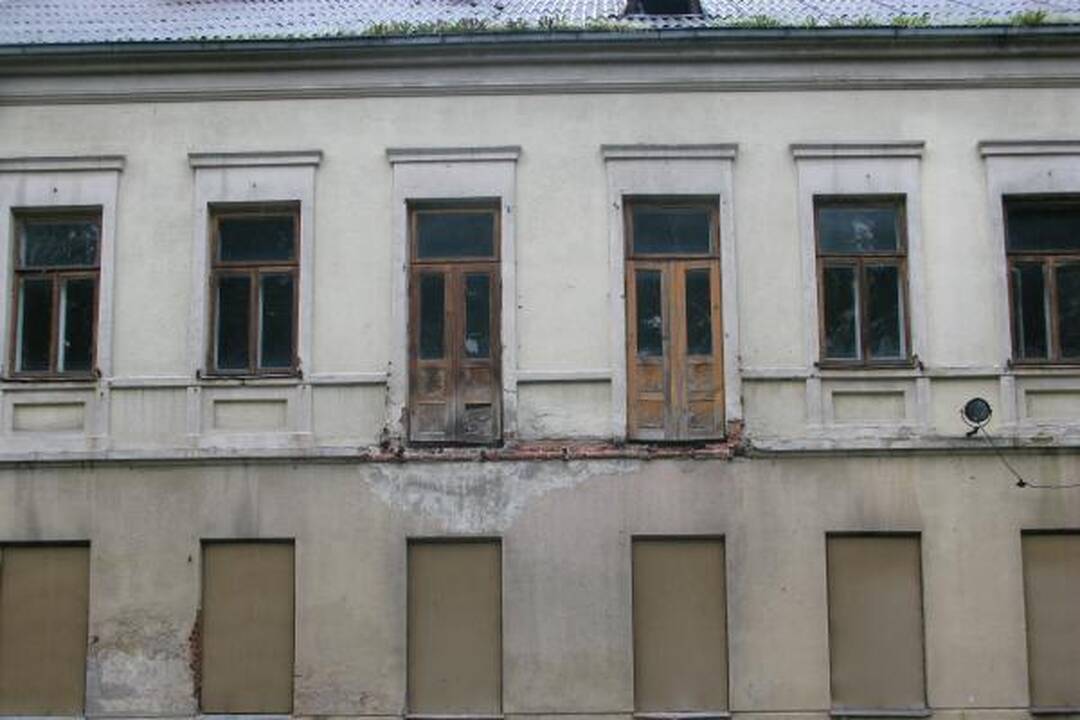 Tragiška ir apgalėtina Kauno balkonų būklė