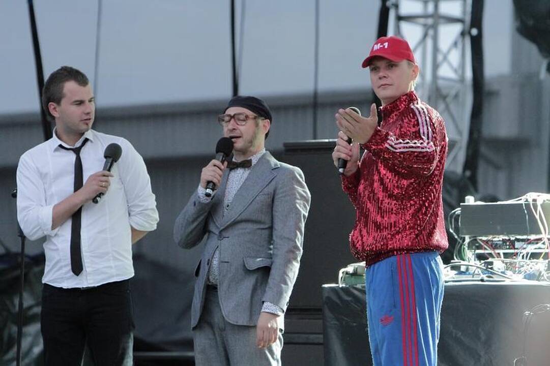 Grupė „Hurts“ virpino festivalio dalyvių širdis