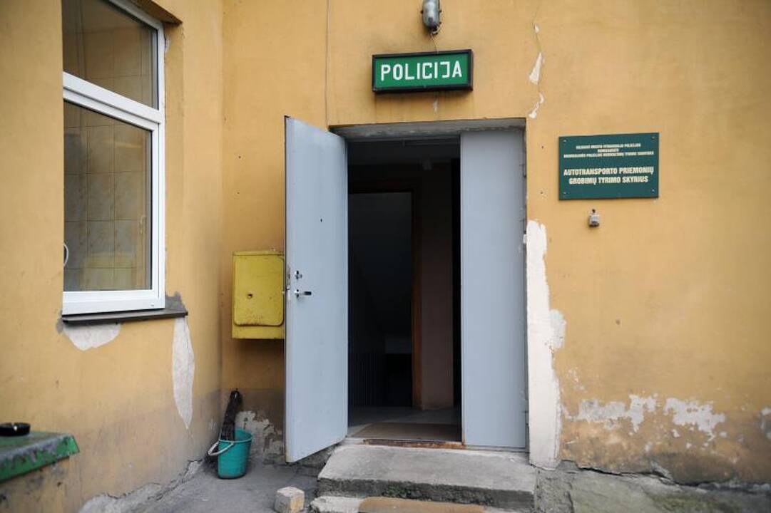 Incidentas policijos areštinėje – sužaloti du pareigūnai 