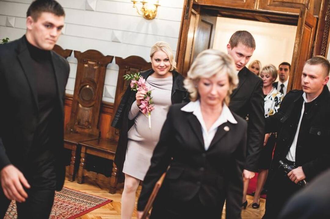 N. Pareigytė ištekėjo! Dainininkė lemtingąjį „taip" ištarė Kaune