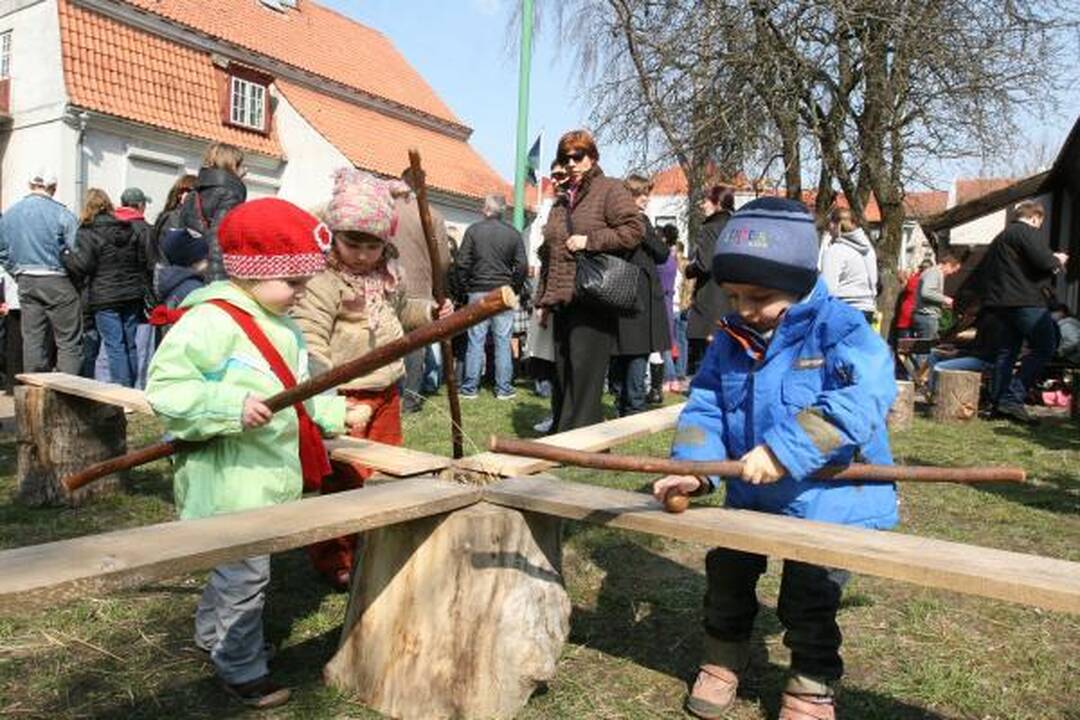 Džiaugsmingas Atvelykis Klaipėdoje