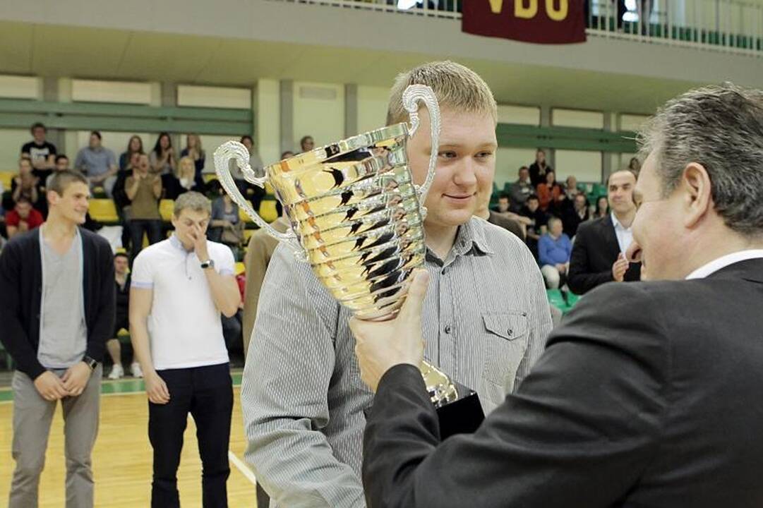 Jubiliejinė kauniečių studentų pergalė  