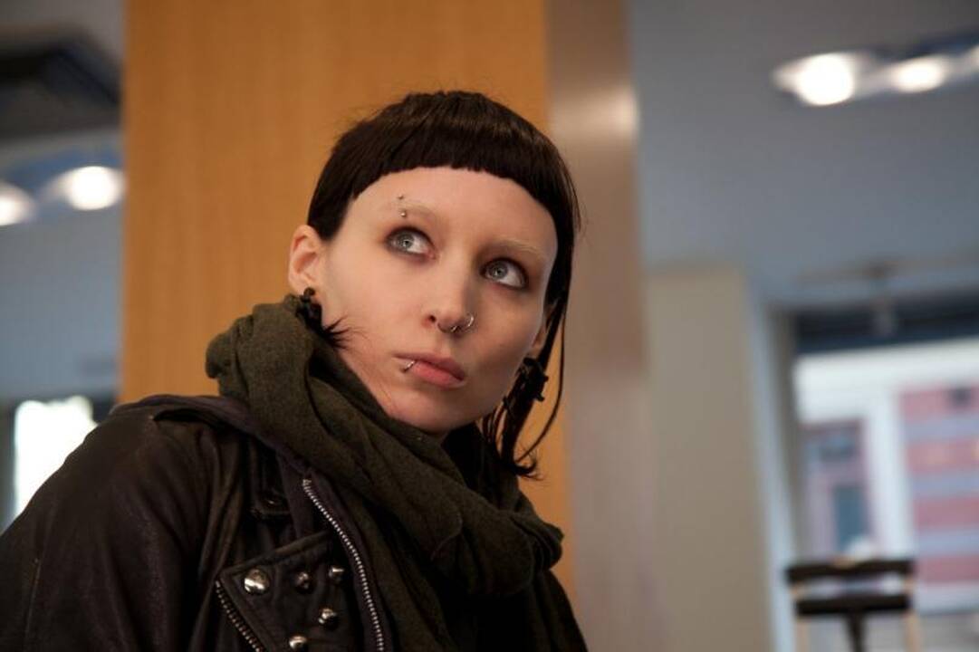 Rooney Mara: kaip gera mergaitė virto mergina su drakono tatuiruote
