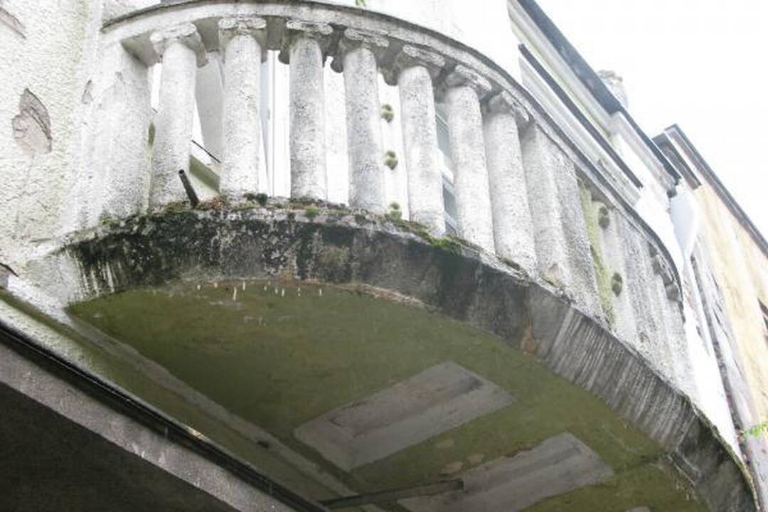 Tragiška ir apgalėtina Kauno balkonų būklė