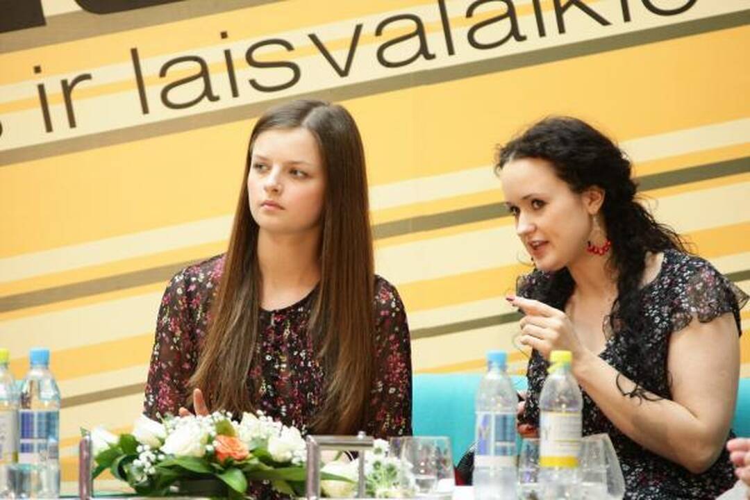 Džiugino Grožio ir mados šventė „Mažoji Mis 2009“