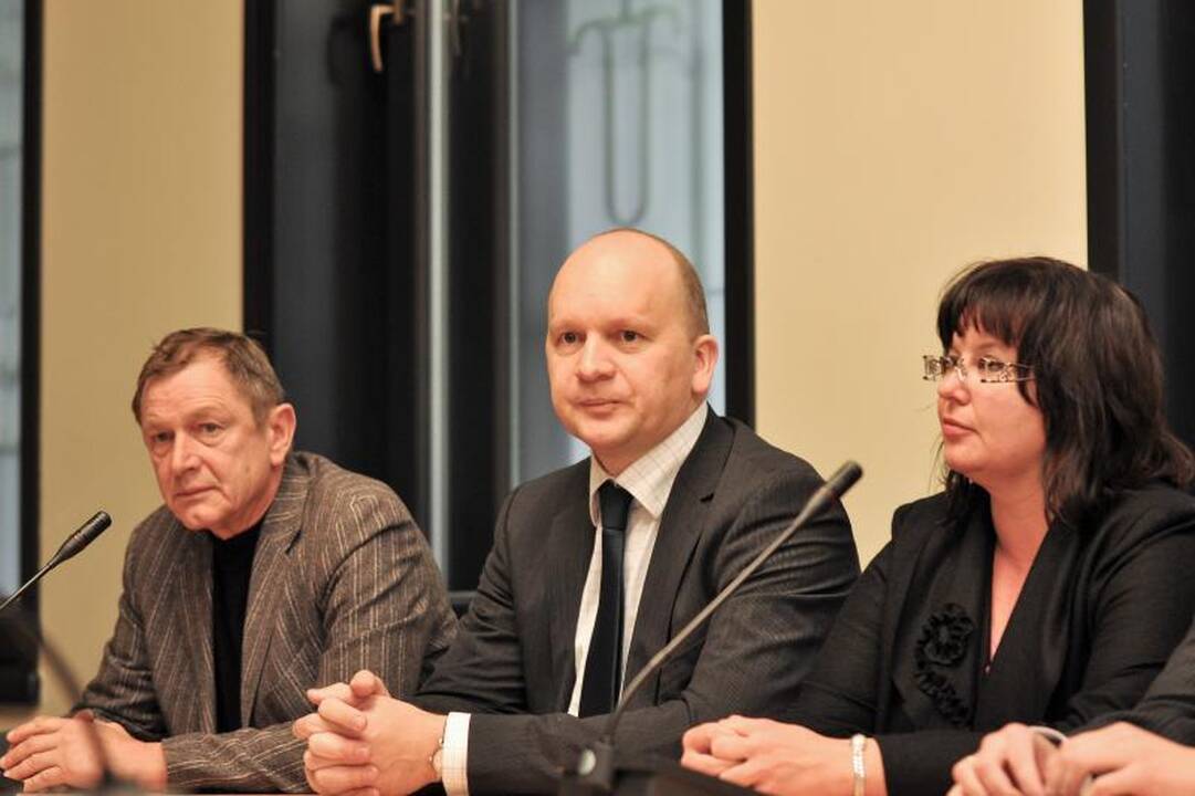 Nauja Kauno valžia – iš keturių partijų 