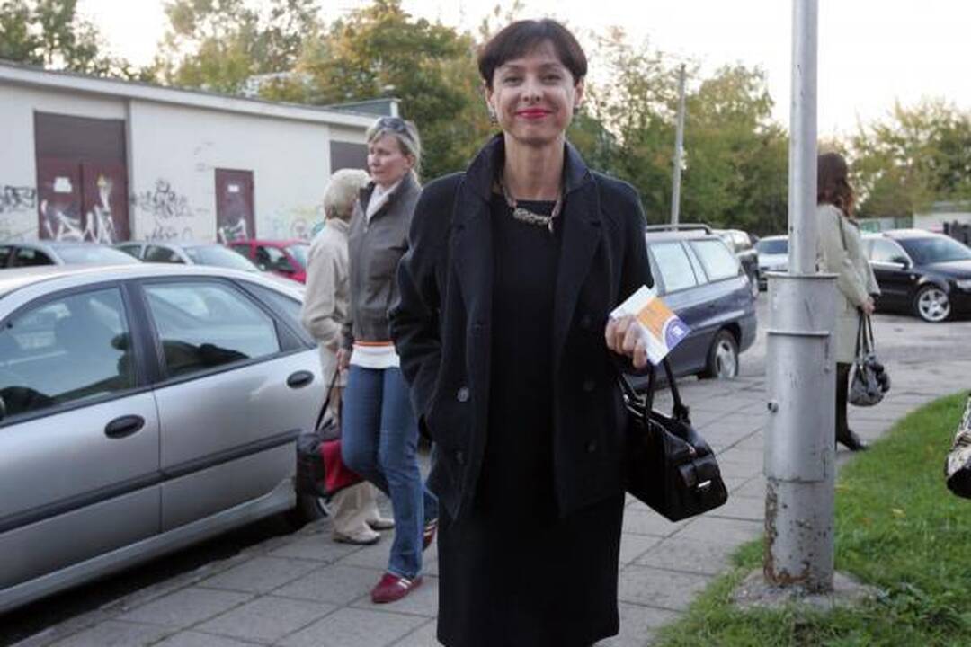A.Cholina supažindino žiūrovus su savo "Ana Karenina" 