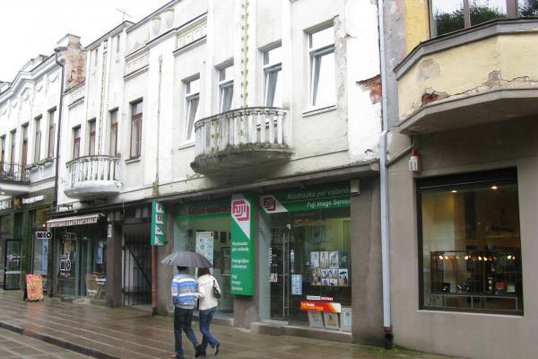 Tragiška ir apgalėtina Kauno balkonų būklė